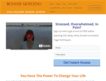 Tablet Screenshot of bonniequiceno.com